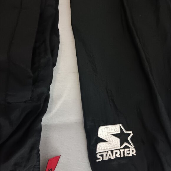 Vintage 1990's Starter Chicago Bulls NBA Authentics Windbreaker Youth Size XL - Picture 2 of 14